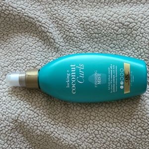 OGX locking + coconut curls finishing mist